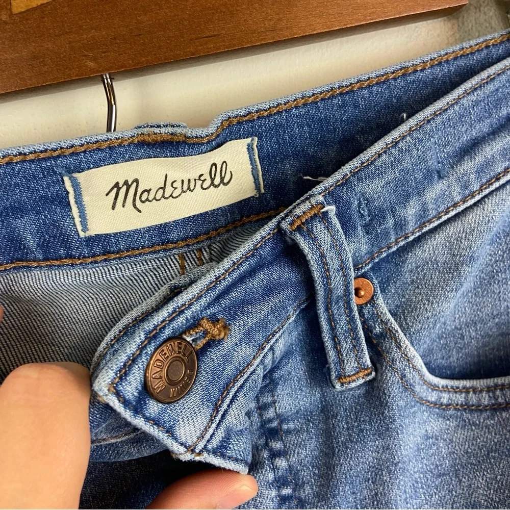 Madewell Medium Wash Cali Demi Boot Denim Jeans Classic‎ Size 26 Normcore Casual